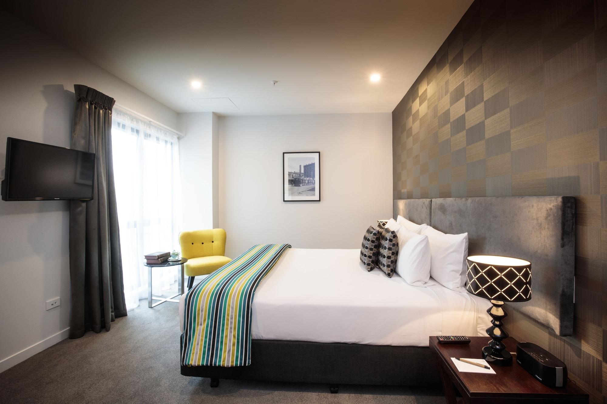 Hotel 115 Крайстчърч Екстериор снимка