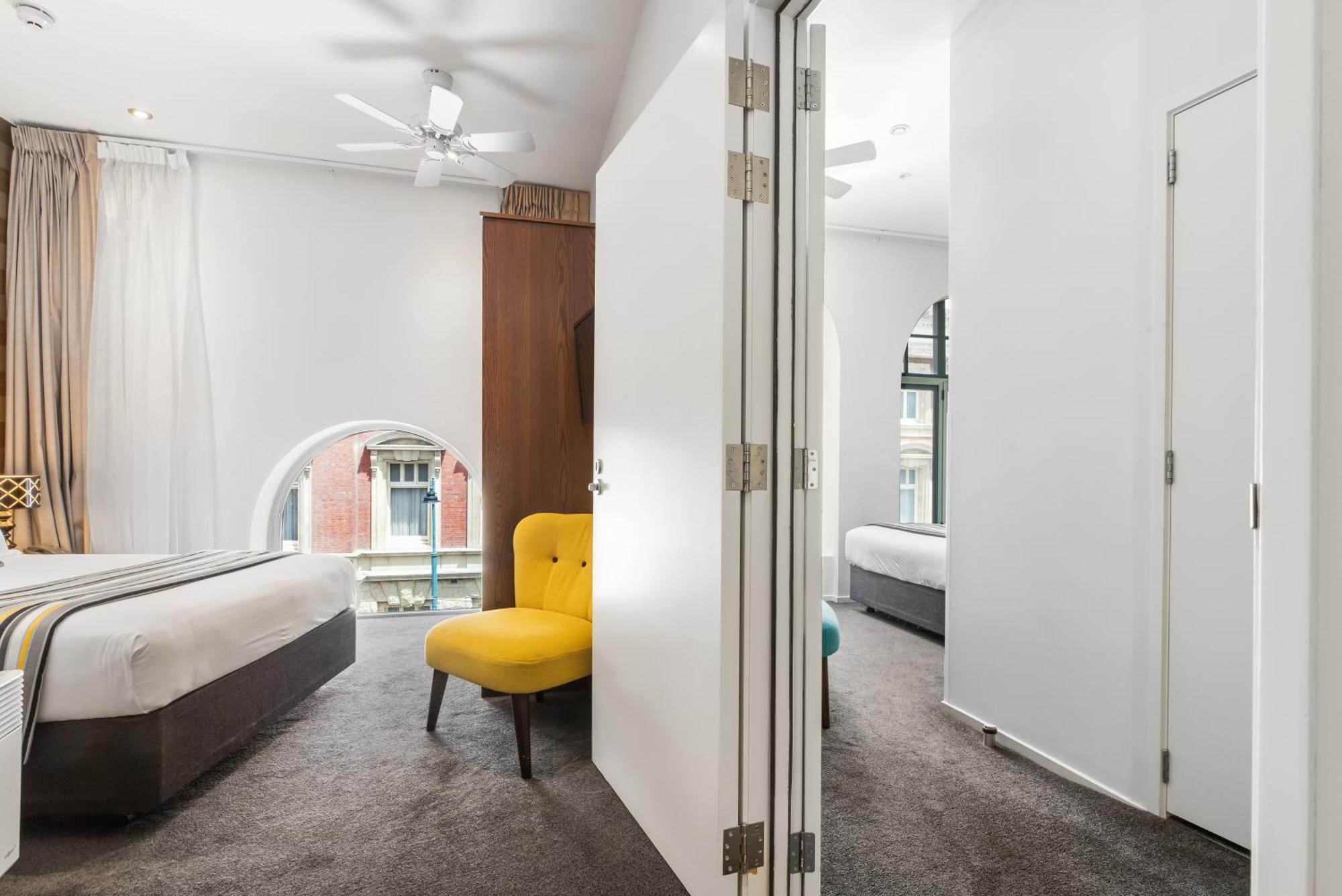 Hotel 115 Крайстчърч Екстериор снимка