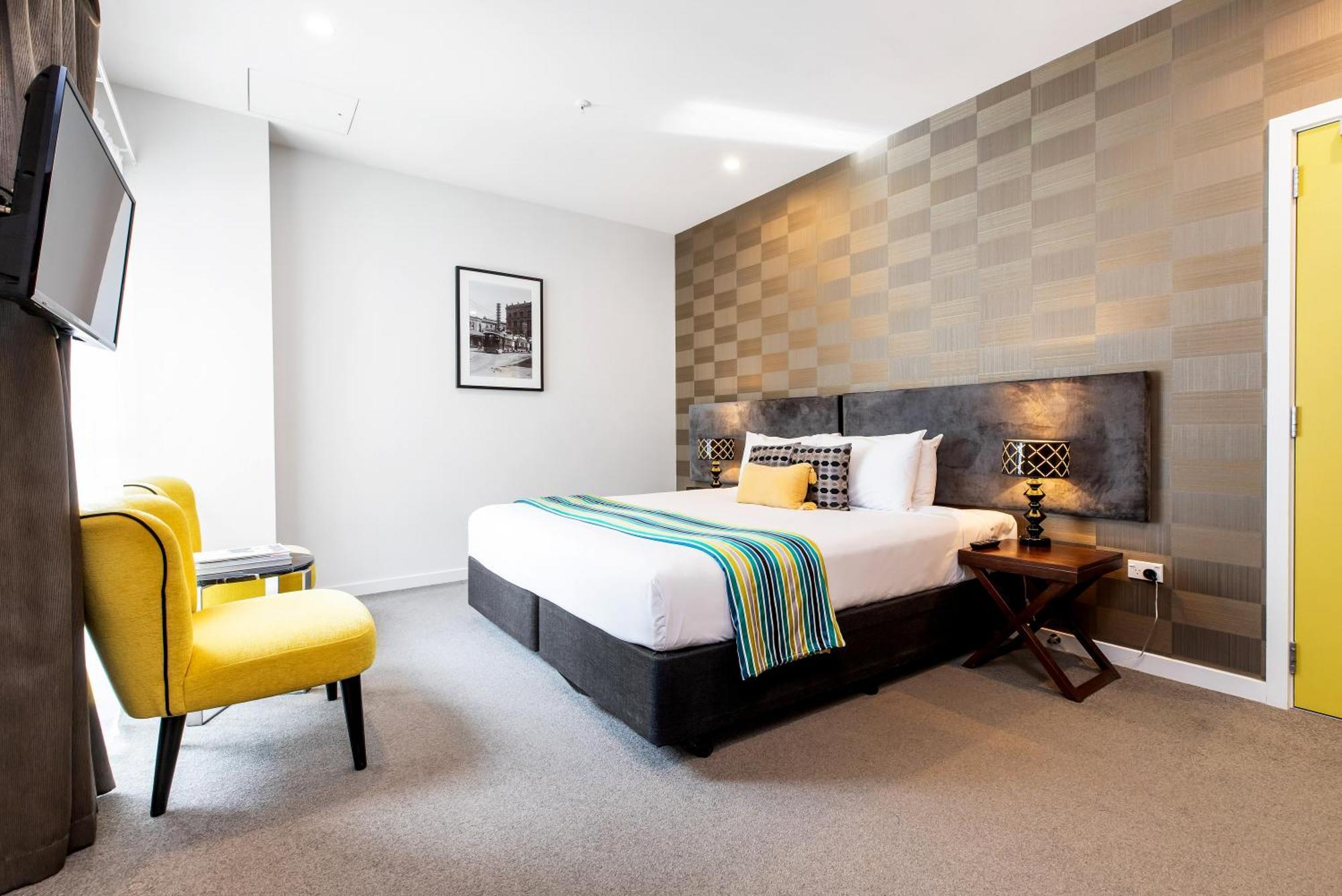 Hotel 115 Крайстчърч Екстериор снимка