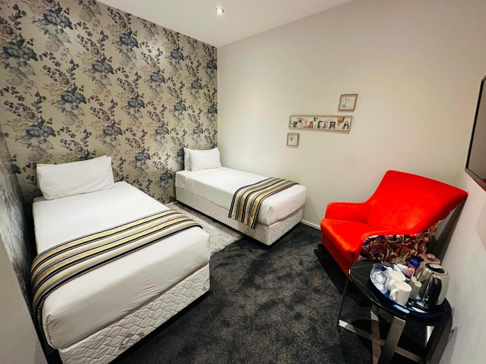 Hotel 115 Крайстчърч Екстериор снимка