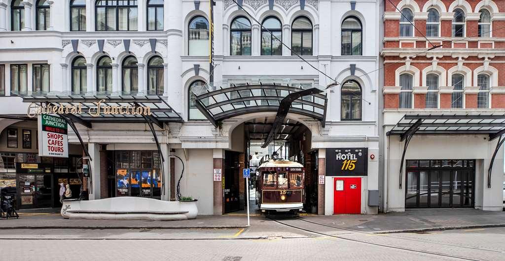 Hotel 115 Крайстчърч Екстериор снимка